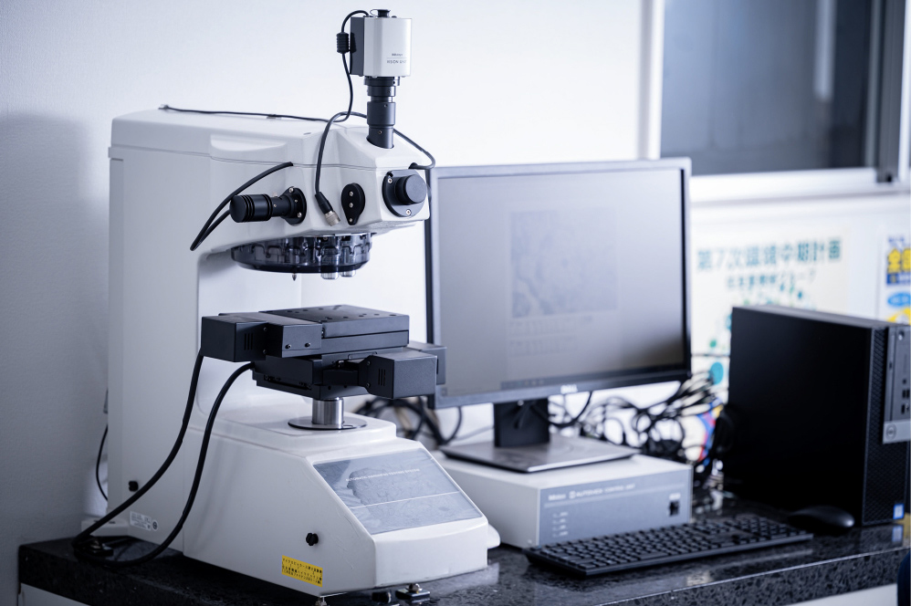 Micro Vickers hardness testing machine